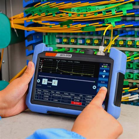 otdr test equipment fiber optic.